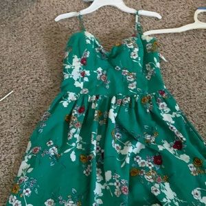 Cute little green dress